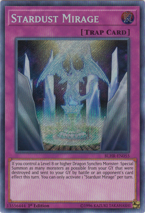 Stardust Mirage [BLHR-EN055] Secret Rare | Gam3 Escape