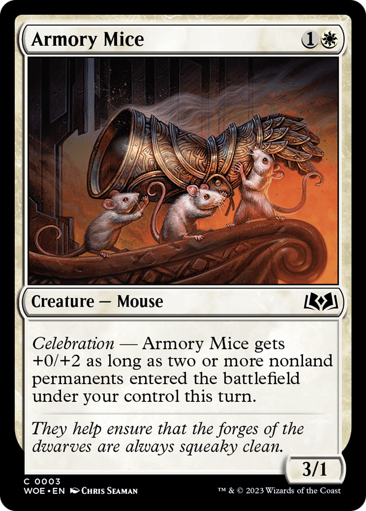 Armory Mice [Wilds of Eldraine] | Gam3 Escape