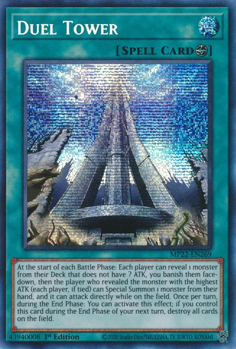 Duel Tower [MP22-EN269] Prismatic Secret Rare | Gam3 Escape