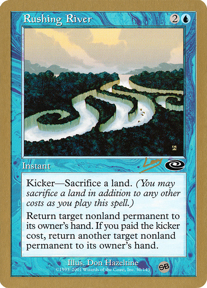 Rushing River (Raphael Levy) (SB) [World Championship Decks 2002] | Gam3 Escape