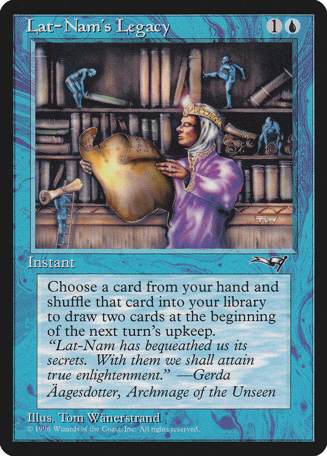 Lat-Nam's Legacy (Reading Scroll) [Alliances] | Gam3 Escape