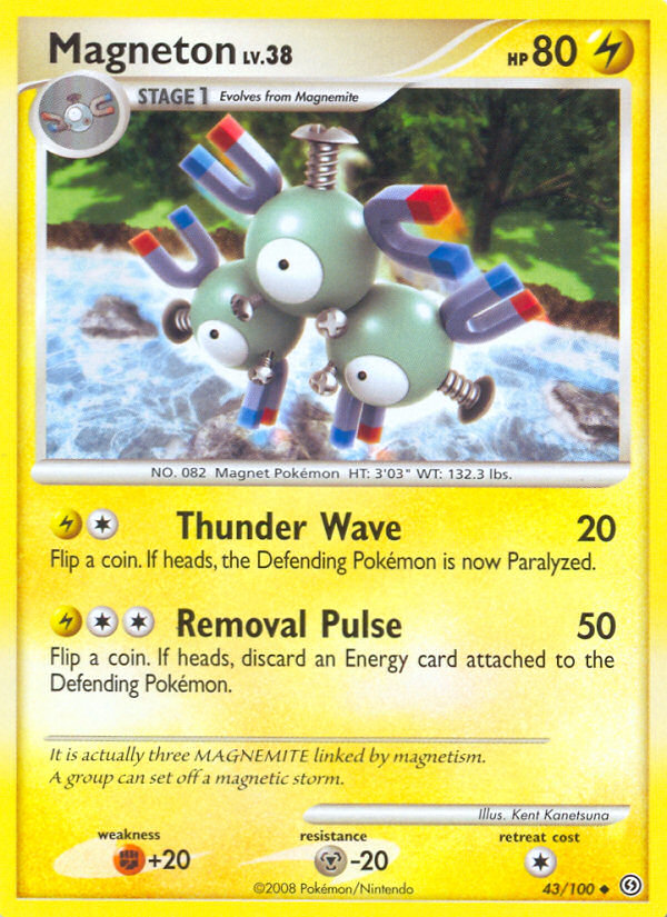 Magneton (43/100) [Diamond & Pearl: Stormfront] | Gam3 Escape