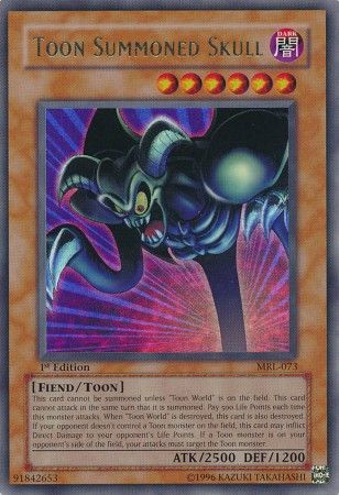 Toon Summoned Skull [MRL-073] Ultra Rare | Gam3 Escape