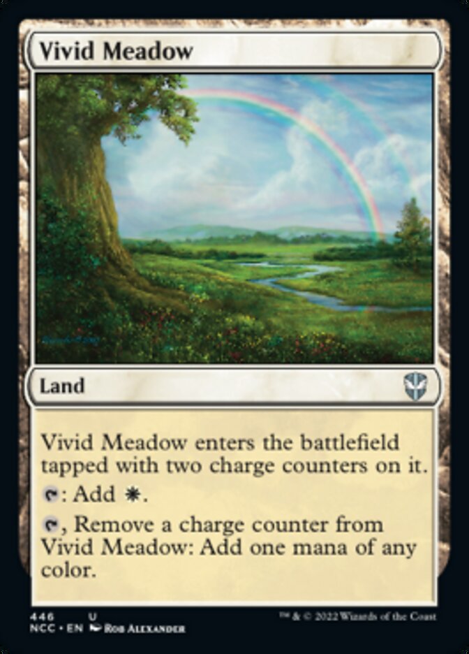 Vivid Meadow [Streets of New Capenna Commander] | Gam3 Escape