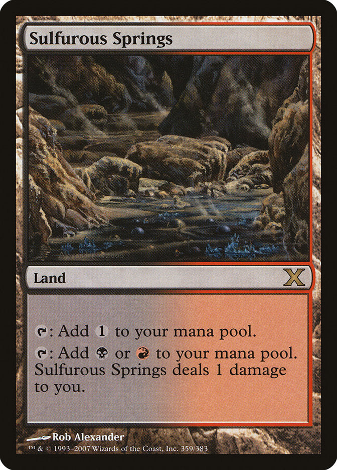 Sulfurous Springs [Tenth Edition] | Gam3 Escape