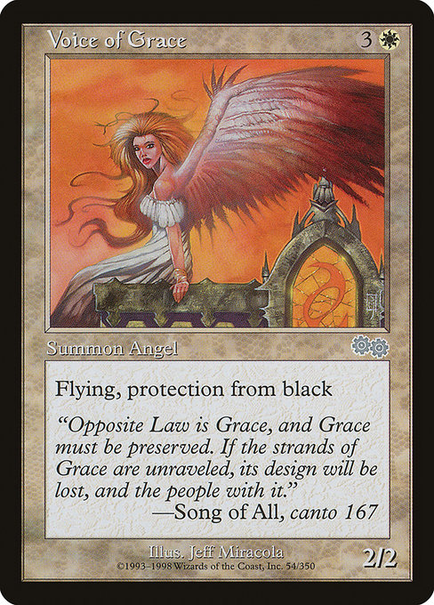 Voice of Grace [Urza's Saga] | Gam3 Escape