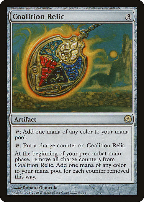 Coalition Relic [Duel Decks: Phyrexia vs. the Coalition] | Gam3 Escape