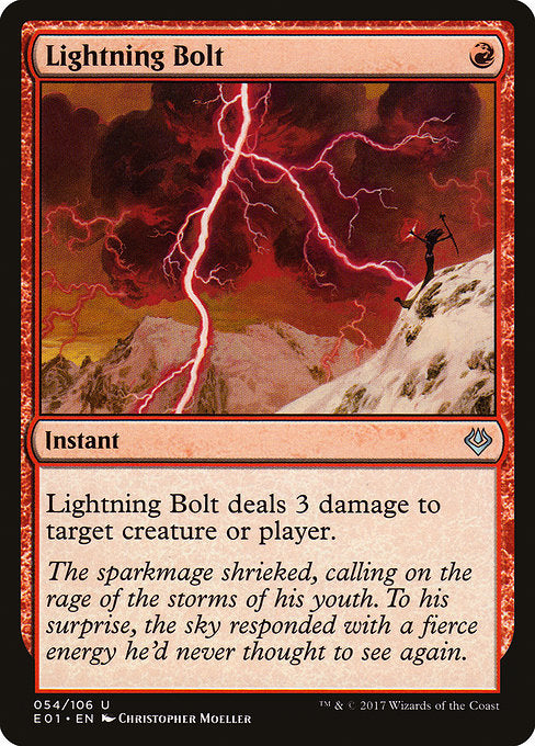 Lightning Bolt [Archenemy: Nicol Bolas] | Gam3 Escape