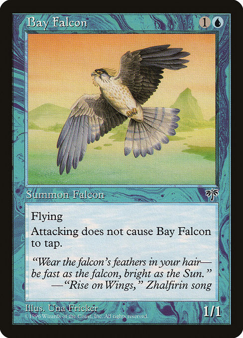 Bay Falcon [Mirage] | Gam3 Escape