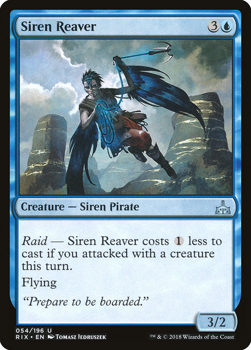 Siren Reaver [Rivals of Ixalan] | Gam3 Escape