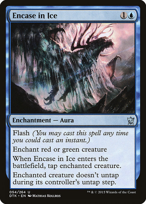 Encase in Ice [Dragons of Tarkir] | Gam3 Escape