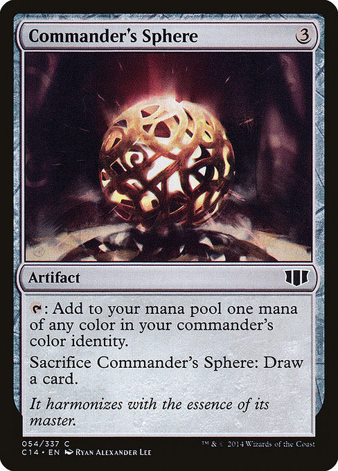 Commander's Sphere [Commander 2014] | Gam3 Escape