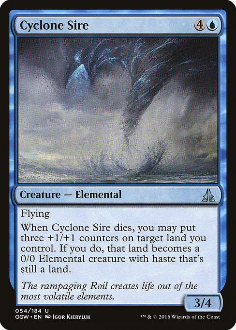 Cyclone Sire [Oath of the Gatewatch] | Gam3 Escape