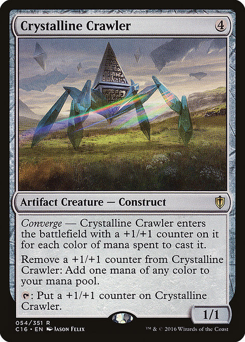 Crystalline Crawler [Commander 2016] | Gam3 Escape