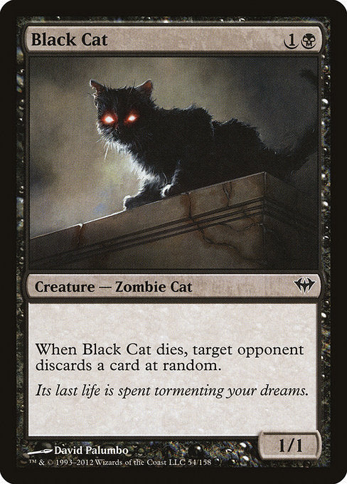 Black Cat [Dark Ascension] | Gam3 Escape