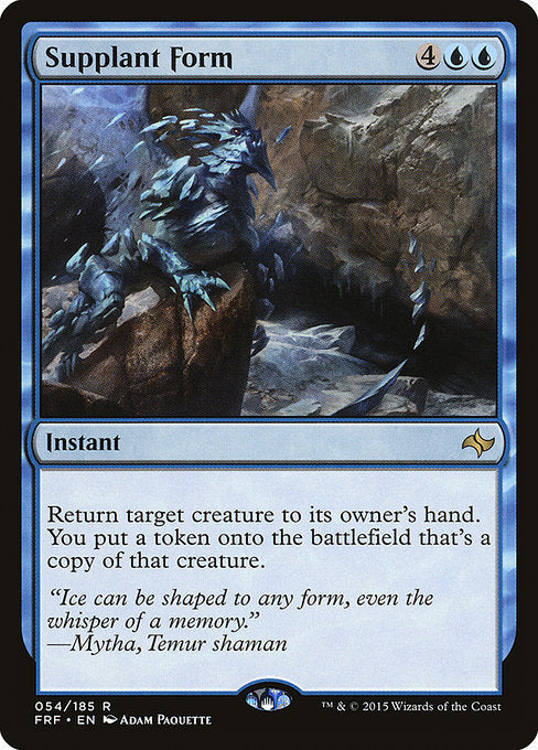 Supplant Form [Fate Reforged] | Gam3 Escape