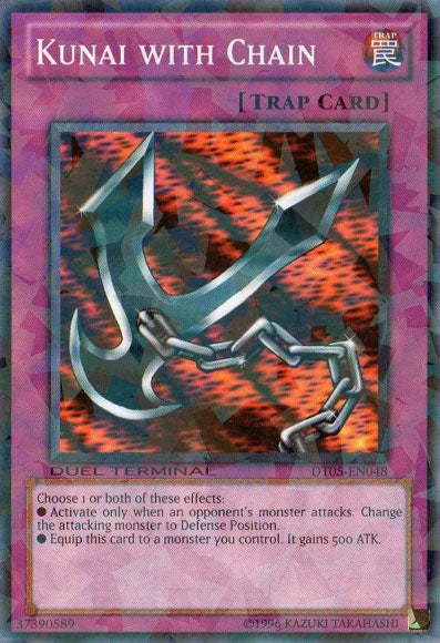 Kunai with Chain [DT05-EN048] Common | Gam3 Escape