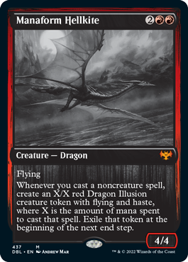 Manaform Hellkite [Innistrad: Double Feature] | Gam3 Escape