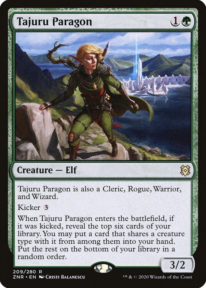 Tajuru Paragon [Zendikar Rising] | Gam3 Escape