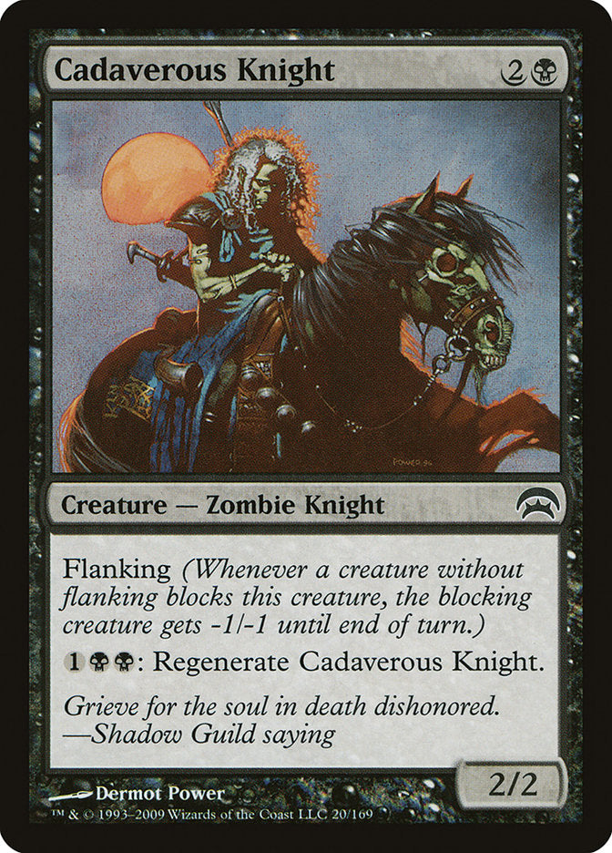 Cadaverous Knight [Planechase] | Gam3 Escape