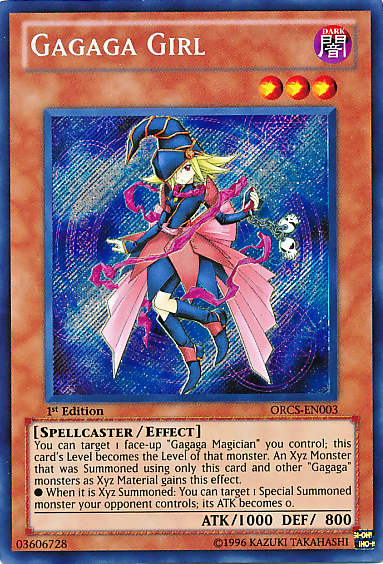 Gagaga Girl [ORCS-EN003] Secret Rare | Gam3 Escape