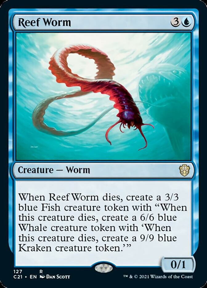 Reef Worm [Commander 2021] | Gam3 Escape