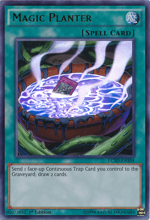 Magic Planter [LC5D-EN104] Ultra Rare | Gam3 Escape