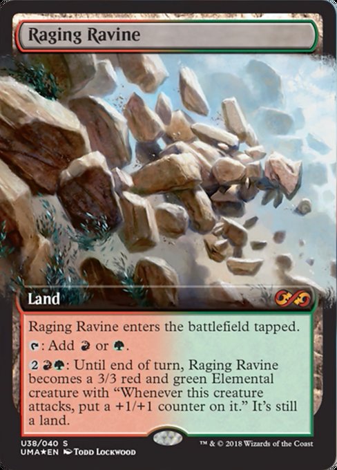 Raging Ravine [Ultimate Box Topper] | Gam3 Escape