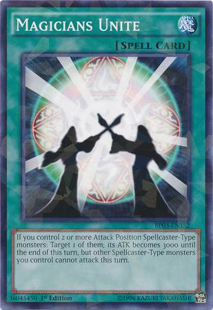 Magicians Unite (Shatterfoil) [BP03-EN152] Common | Gam3 Escape