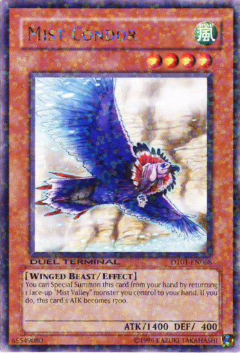 Mist Condor [DT01-EN068] Rare | Gam3 Escape