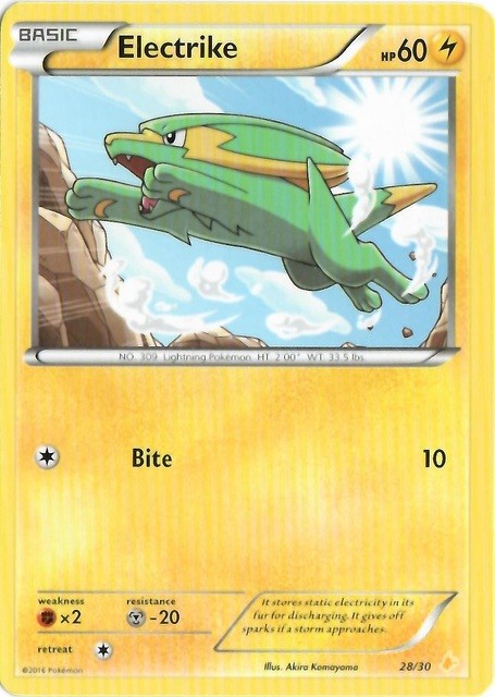 Electrike (28/30) [XY: Trainer Kit 3 - Pikachu Libre] | Gam3 Escape