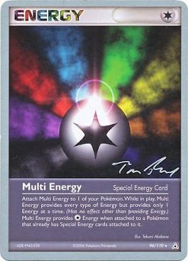 Multi Energy (96/110) (Legendary Ascent - Tom Roos) [World Championships 2007] | Gam3 Escape