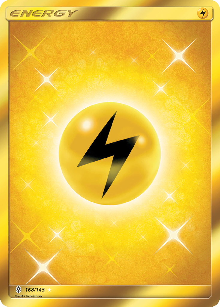 Lightning Energy (168/145) [Sun & Moon: Guardians Rising] | Gam3 Escape