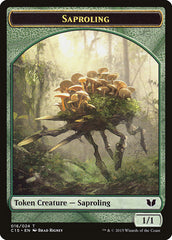 Elephant // Saproling Double-Sided Token [Commander 2015 Tokens] | Gam3 Escape