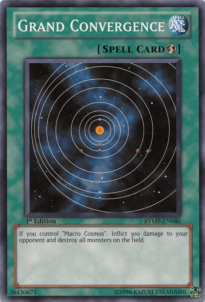 Grand Convergence [RYMP-EN080] Common | Gam3 Escape