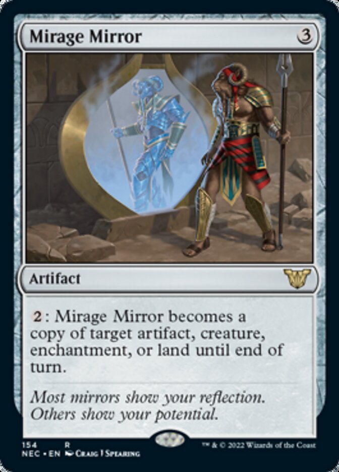 Mirage Mirror [Kamigawa: Neon Dynasty Commander] | Gam3 Escape