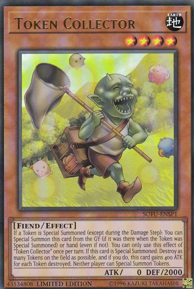 Token Collector (Sneak Preview) [SOFU-ENSP1] Ultra Rare | Gam3 Escape