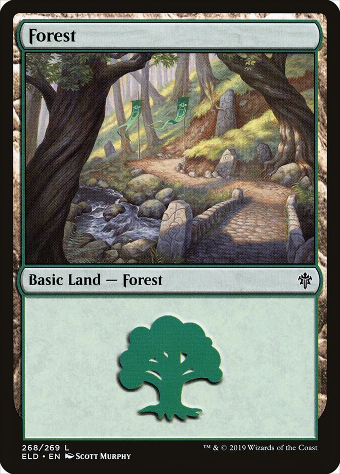Forest (268) [Throne of Eldraine] | Gam3 Escape