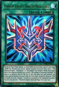 Phantom Knights' Rank-Up-Magic Force [PHRA-EN051] Ultra Rare | Gam3 Escape