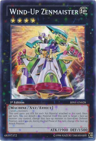 Wind-Up Zenmaister [BP01-EN028] Starfoil Rare | Gam3 Escape