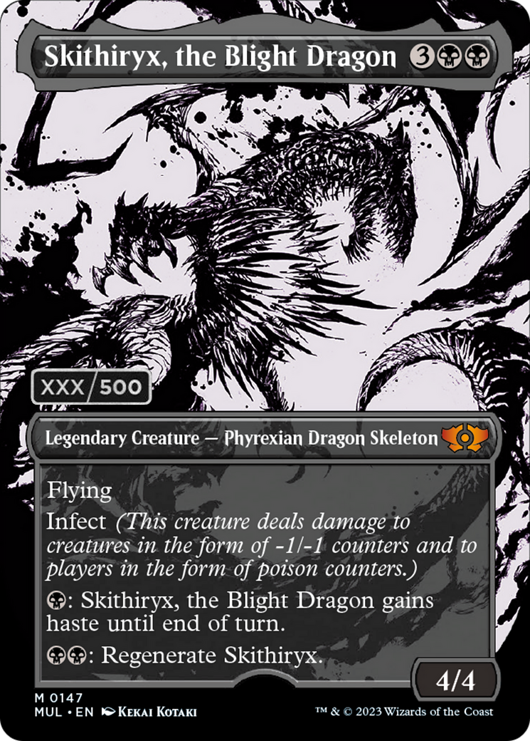 Skithiryx, the Blight Dragon (Serialized) [Multiverse Legends] | Gam3 Escape