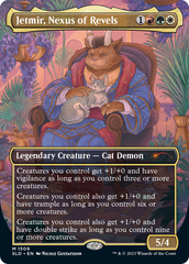 Jetmir, Nexus of Revels // Jetmir, Nexus of Revels [Secret Lair Commander Deck: Raining Cats and Dogs] | Gam3 Escape