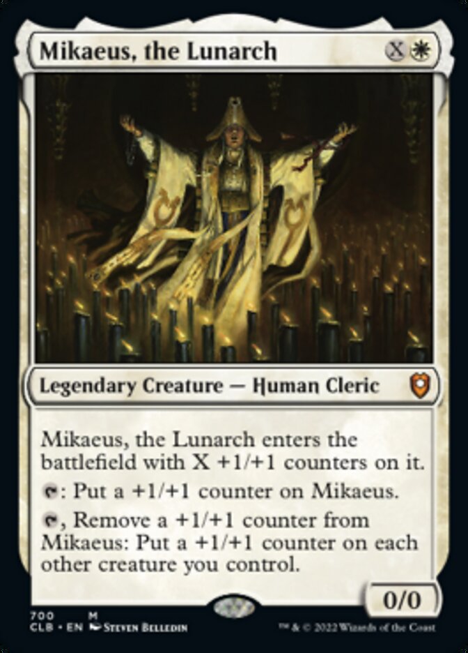 Mikaeus, the Lunarch [Commander Legends: Battle for Baldur's Gate] | Gam3 Escape