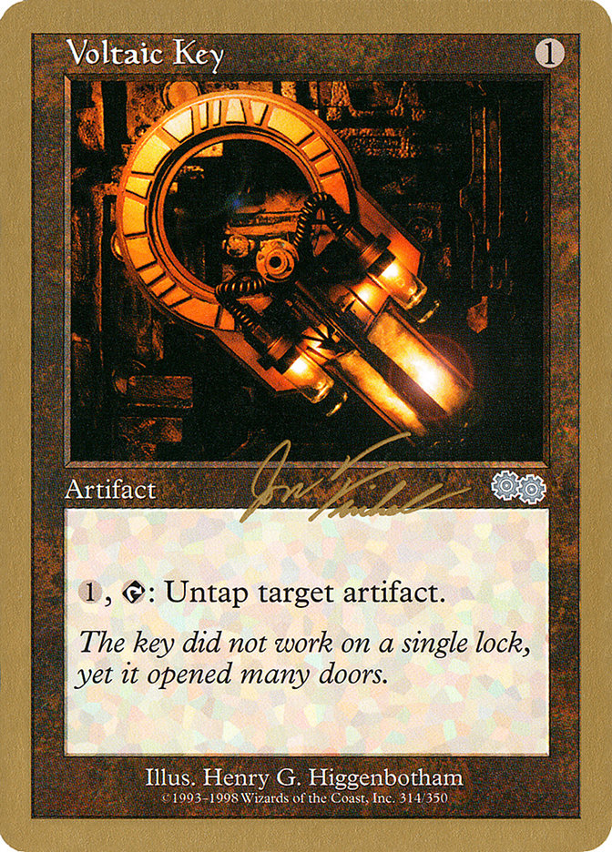 Voltaic Key (Jon Finkel) [World Championship Decks 2000] | Gam3 Escape