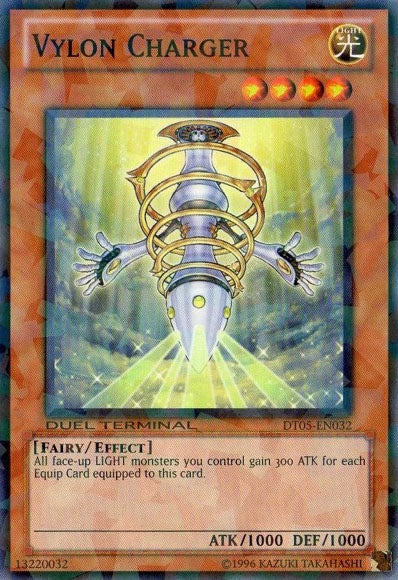 Vylon Charger [DT05-EN032] Common | Gam3 Escape