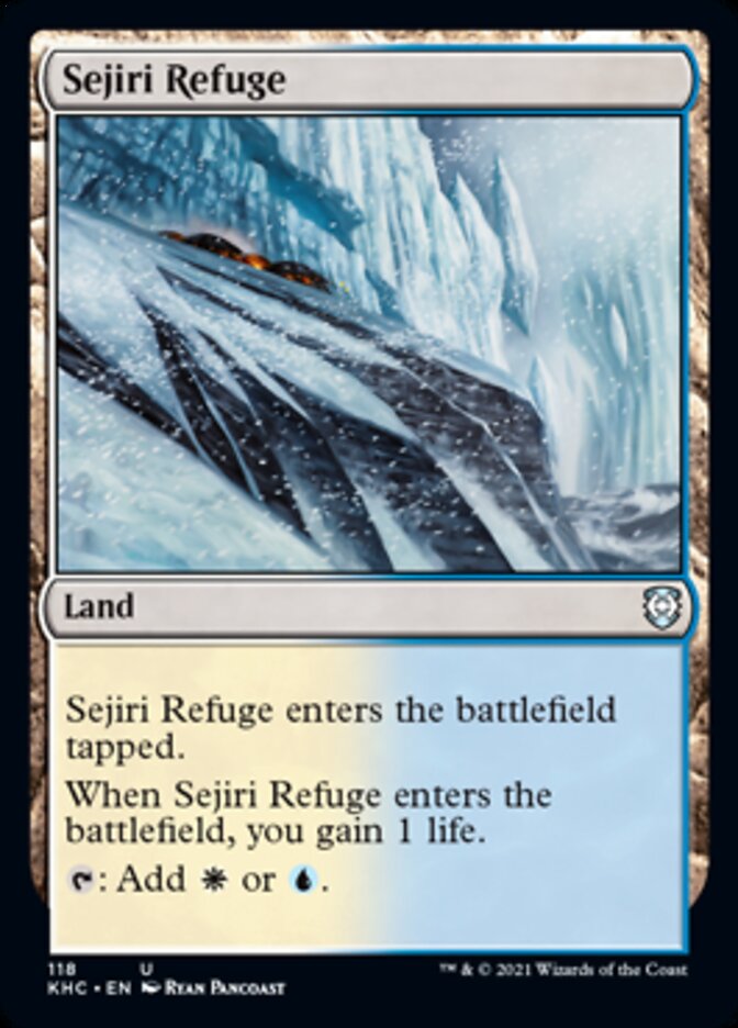 Sejiri Refuge [Kaldheim Commander] | Gam3 Escape