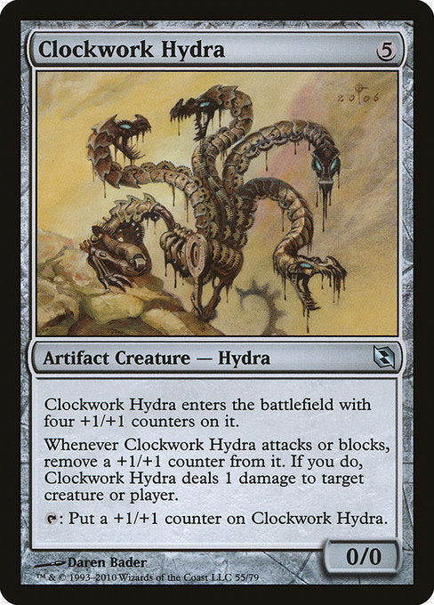 Clockwork Hydra [Duel Decks: Elspeth vs. Tezzeret] | Gam3 Escape