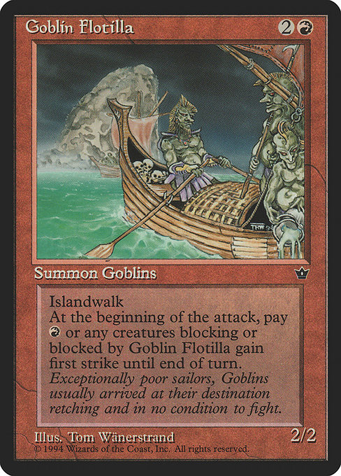 Goblin Flotilla [Fallen Empires] | Gam3 Escape