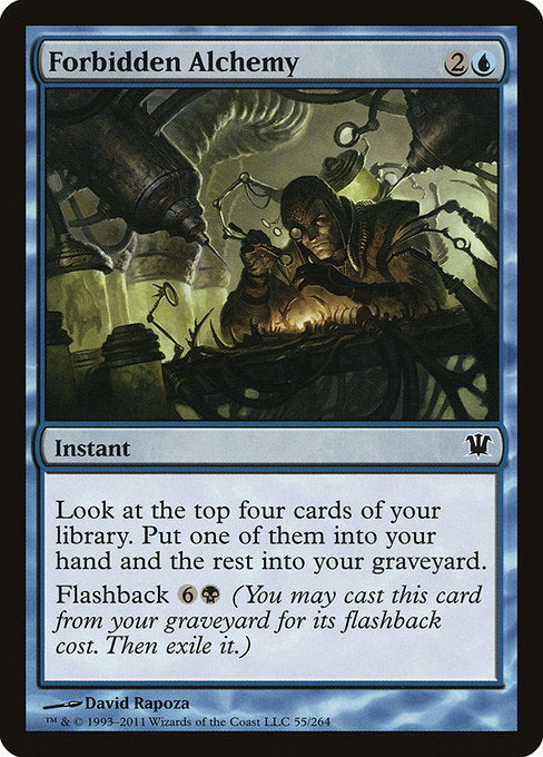 Forbidden Alchemy [Innistrad] | Gam3 Escape