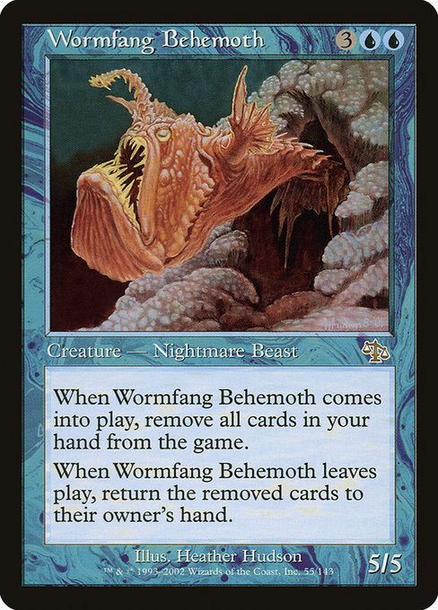 Wormfang Behemoth [Judgment] | Gam3 Escape